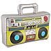 Boom Box Gonfiabile Blow Up Speaker Vestito Operato Di Accessori Stereo Stag Party Prop - Foto miniatura 1