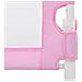 Sponde Letto di Sicurezza Bambini Rosa 120x42cm in Poliestere - Foto miniatura 5