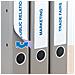 Spine labels white A4 Movables 192x38 175 St. , Bianco, 192 x 38, opaque - Foto miniatura 2