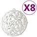 Set Palline Di Natale 100 Pz Bianco - Foto miniatura 2