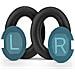 Cuscinetti Auricolari Bose Qc35/25/15, Ae2, Ae 2i, Ae 2w, Soundtrue, Soundlink Black+blue - Foto miniatura 7