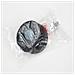 Cuscinetti Auricolari Bose Qc35/25/15, Ae2, Ae 2i, Ae 2w, Soundtrue, Soundlink Black+blue - Foto miniatura 12