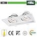 Incasso Multi Lampada - 18w (2x9w) 3000k 1440lm >24 - Foto miniatura 1
