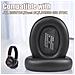 Cuscinetti Auricolari Per Jbl E65 Btnc / Duet Nc / Live650 660 Btnc 1 Paio Nero - Foto miniatura 11