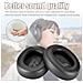 Cuscinetti Auricolari Per Jbl E65 Btnc / Duet Nc / Live650 660 Btnc 1 Paio Nero - Foto miniatura 14