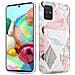 Custodia Compatibile Con Samsung Galaxy A51 5g In - Coperchio Protettivo In Silicone Tpu Con Motivo A Mosaico - Foto miniatura 1