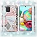 Custodia Compatibile Con Samsung Galaxy A51 5g In - Coperchio Protettivo In Silicone Tpu Con Motivo A Mosaico - Foto miniatura 7