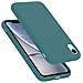 Custodia Compatibile Con Apple Iphone Xr In Liquid Verde - Coperchio Protettivo In Silicone Tpu Flessibile - Foto miniatura 1