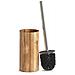 Contenitore Spazzola Wc + Spazzola, Legno Di Acacia, Zeller - Foto miniatura 2