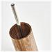 Contenitore Spazzola Wc + Spazzola, Legno Di Acacia, Zeller - Foto miniatura 3