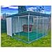 Box Per Cani Da Esterno Coperto E Retro Coibentato Zincatura A Caldo Da 300x300xh180 Cm - Foto miniatura 1