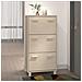 Scarpiera Marrone Miele 59,5x35x117 Cm Legno Massello Di Pino - Foto miniatura 6