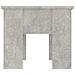 Tavolino Da Salotto Grigio Cemento 79x49x41cm Legno Multistrato - Foto miniatura 3