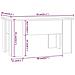 Tavolino Da Salotto Grigio Cemento 79x49x41cm Legno Multistrato - Foto miniatura 7
