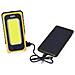 Torcia A Led - Usb / solare - 750 Lm - 4,0 Ah - Funzione Powerbank - 36126 - Foto miniatura 3