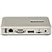 Docking Station USB-C - USB tipo C a DisplayPort 4K 30Hz o VGA - Ricarica USB Power Delivery da 65 W - Hub USB 3.1 Gen 1 a 4 porte - Dock USB-C Universale per Laptop - Mini Dock USB-C con Ethernet - Foto miniatura 4