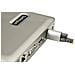 Docking Station USB-C - USB tipo C a DisplayPort 4K 30Hz o VGA - Ricarica USB Power Delivery da 65 W - Hub USB 3.1 Gen 1 a 4 porte - Dock USB-C Universale per Laptop - Mini Dock USB-C con Ethernet - Foto miniatura 7
