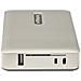 Docking Station USB-C - USB tipo C a DisplayPort 4K 30Hz o VGA - Ricarica USB Power Delivery da 65 W - Hub USB 3.1 Gen 1 a 4 porte - Dock USB-C Universale per Laptop - Mini Dock USB-C con Ethernet - Foto miniatura 5