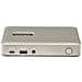 Docking Station USB-C - USB tipo C a DisplayPort 4K 30Hz o VGA - Ricarica USB Power Delivery da 65 W - Hub USB 3.1 Gen 1 a 4 porte - Dock USB-C Universale per Laptop - Mini Dock USB-C con Ethernet - Foto miniatura 3