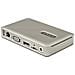 Docking Station USB-C - USB tipo C a DisplayPort 4K 30Hz o VGA - Ricarica USB Power Delivery da 65 W - Hub USB 3.1 Gen 1 a 4 porte - Dock USB-C Universale per Laptop - Mini Dock USB-C con Ethernet - Foto miniatura 2