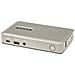 Docking Station USB-C - USB tipo C a DisplayPort 4K 30Hz o VGA - Ricarica USB Power Delivery da 65 W - Hub USB 3.1 Gen 1 a 4 porte - Dock USB-C Universale per Laptop - Mini Dock USB-C con Ethernet - Foto miniatura 1