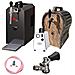 Set Completo - Spillatore Birra - Jet 30 Dispenser Birra Macchina Per Birra 1-linea 35 Litri /h - Raffreddatore A Flusso Con Botti In Legno Keg Type D - Foto miniatura 1