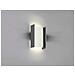 Matia Grey Grey Outdoor Wall Lampad Ip65 - Foto miniatura 5