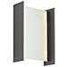Matia Grey Grey Outdoor Wall Lampad Ip65 - Foto miniatura 1