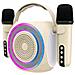 Speaker Bluetooth Celly Party Con 2 Microfoni, Bianco - Foto miniatura 2