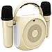 Speaker Bluetooth Celly Party Con 2 Microfoni, Bianco - Foto miniatura 5