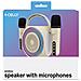 Speaker Bluetooth Celly Party Con 2 Microfoni, Bianco - Foto miniatura 6