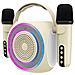 Speaker Bluetooth Celly Party Con 2 Microfoni, Bianco - Foto miniatura 1