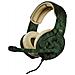 Cuffie Gaming Multipiattaforma Radius Jungle Camo Microfono Regolabile, Verde - Foto miniatura 1