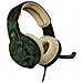 Cuffie Gaming Multipiattaforma Radius Jungle Camo Microfono Regolabile, Verde - Foto miniatura 3