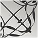 Lampadario Industrial Nordico Bradbury Acciaio Grigio Cenere 5 Luci E14 - Foto miniatura 3