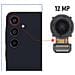 Sensore Ultra Grandangolo Galaxy A55 12mp Originale, Nero - Foto miniatura 3