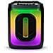 LUMINOUS LOUDSPEAKER BT 30W AUX USB SD LIGHTS EFFECTS BLACK PARTYBTHPS2 - Foto miniatura 1