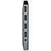 ASUC-9P001-GR replicatore di porte e docking station per laptop Cablato Thunderbolt 3 Grigio - Foto miniatura 3