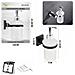 Portasapone Liquido Sapone Supporto Arredo Bagno Casa Nero Cucina 02105 - Foto miniatura 2