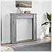 Cornice Per Camino Grigio Sonoma 100x20x100 Cm In Truciolato - Foto miniatura 3