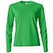 Basic-t L /s Lady Verde Acido M - Foto miniatura 1