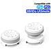 Cappucci Per Joystick Per Controller Ps4/ps5 White - Foto miniatura 1