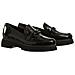 Cecil Loafers Mocassino Pelle Scarpe Donna Nero Eu 37.5, 7-101635 0100 - Foto miniatura 1