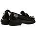Cecil Loafers Mocassino Pelle Scarpe Donna Nero Eu 37.5, 7-101635 0100 - Foto miniatura 3