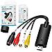 Scheda Acquisizione Video Usb Grabber Analogica Digitale Rca S-video Pc - Foto miniatura 1