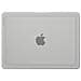 Custodia Per Macbook Air 13 Pollici 2022 / 2024 Bordo Rigido Antiurto, Trasparente - Foto miniatura 1