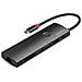 USB-C to HDMI 4K@ 60Hz (4:4:4) + USB3.2 GEN1 (5Gbps) x2 + SD3.0 - Foto miniatura 1