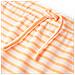 Gonna Dritta da Bambina a Righe Arancione Fluorescente 92 - Foto miniatura 4