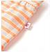 Gonna Dritta da Bambina a Righe Arancione Fluorescente 92 - Foto miniatura 5