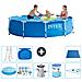 Piscina Fuori Terra - In Giro - 305x76 Cm - Blu - Include Accessori Coordinati A1522 - Foto miniatura 1